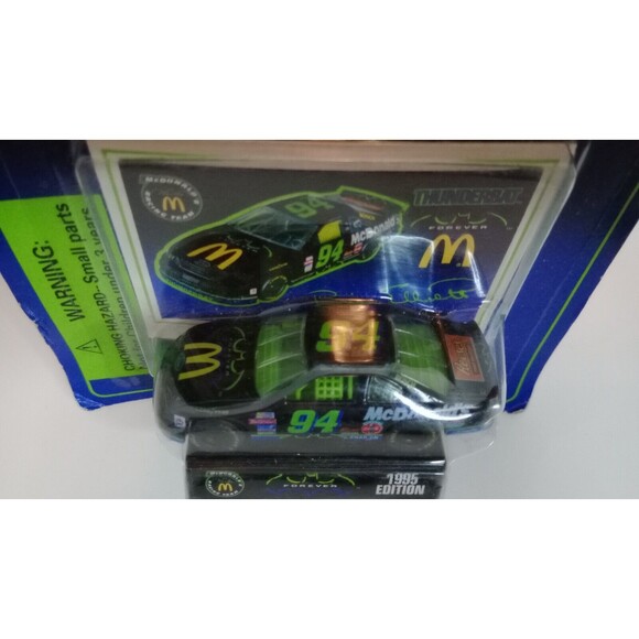 Racing Champions McDonald's NASCAR Thunderbat #94 Bill Elliott Die-Cast Car - Picture 3 of 6